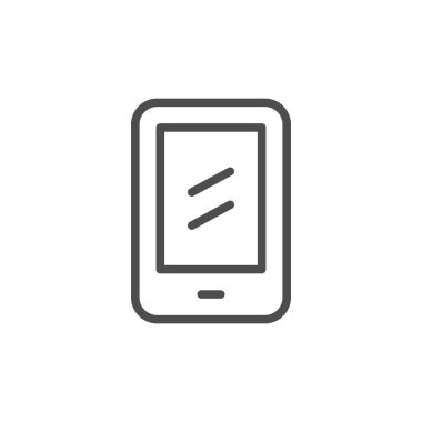 Cep telefonu satırı simgesi