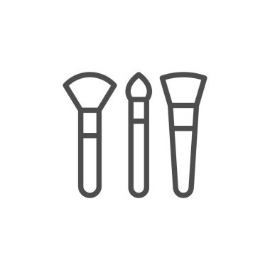 Fırçalar satırı simgesi