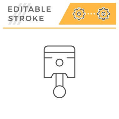 Piston satırı simgesi