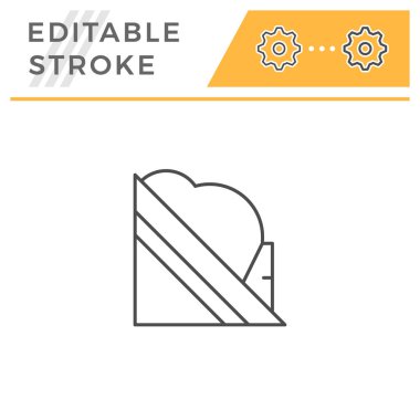 Kar Muhafız satırı simgesi