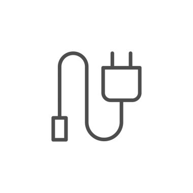 Cihaz şarj cihazı satırı simgesi