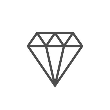 elmas satırı simgesi