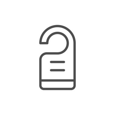 Kapı işareti satırı simgesi