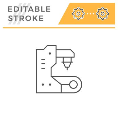 Konveyör ekipmanları satırı simgesi