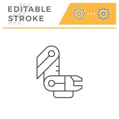 Robotik Kol satırı simgesi