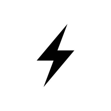 Yıldırım modern simgesi