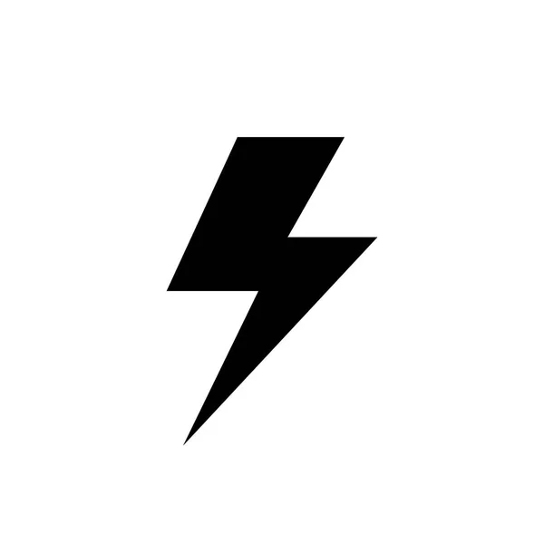 Lightning modern ikon — Stock vektor