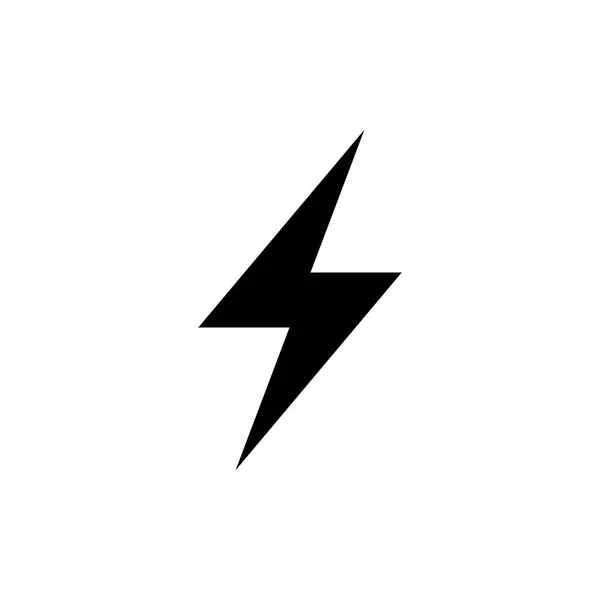 Lightning modern icon — Stock Vector