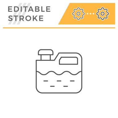 Teneke kutu satırı simgesi