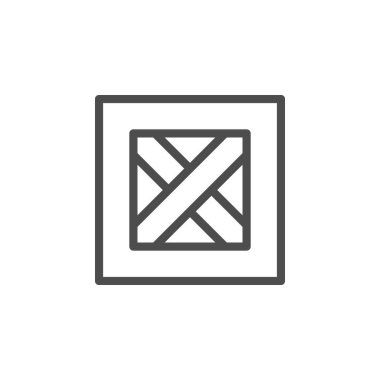 Kutu satırı simgesi