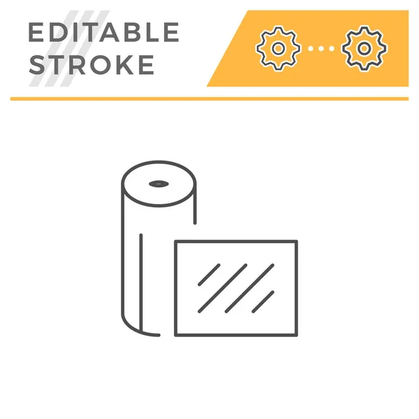 Isoliermaterial Linie Symbol — Stockvektor