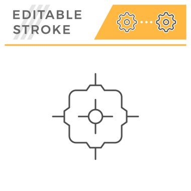 Bağlantı kutusu satırı simgesi