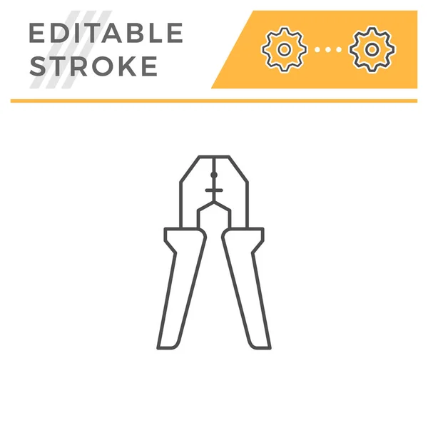 Drahtabstreifer-Symbol — Stockvektor