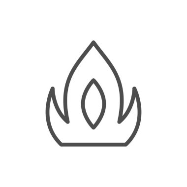 Yangın satırı simgesi