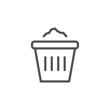 Office bin satırı simgesi