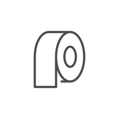 Bant roll satırı simgesi