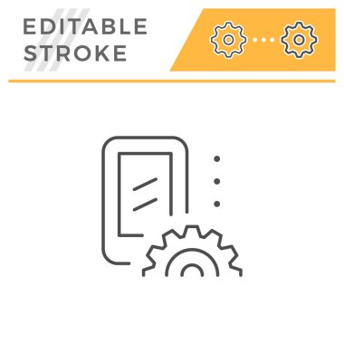 Mobil onarım satırı simgesi