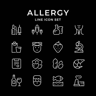 Anti küme satır simgeleri