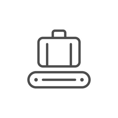 Bagaj konveyör satırı simgesi