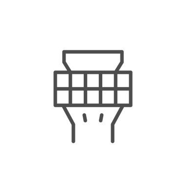 Havaalanı kule satırı simgesi