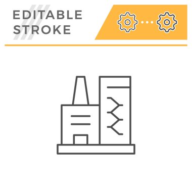 Endüstriyel Tesis satırı simgesi