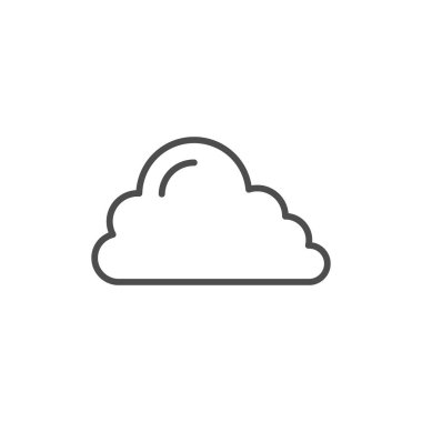 bulut satırı simgesi