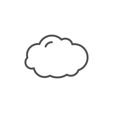 bulut satırı simgesi