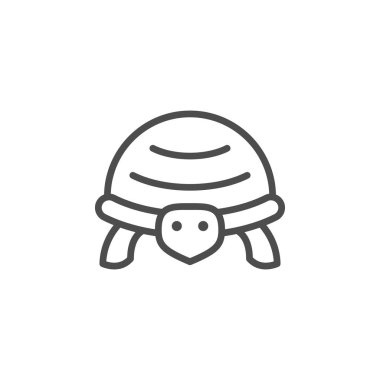 Kaplumbağa satırı simgesi