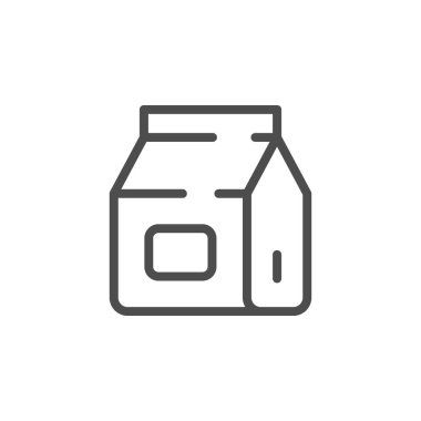 Kağıt torba satırı simgesi