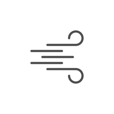 Rüzgar satırı simgesi