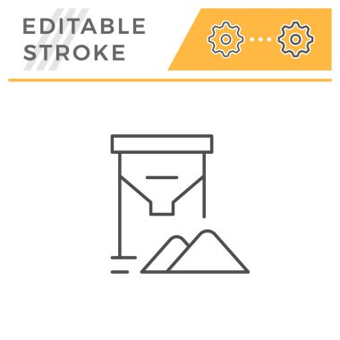 Tahıl tank satırı simgesi