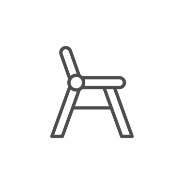 Bebek koltuğu satırı simgesi