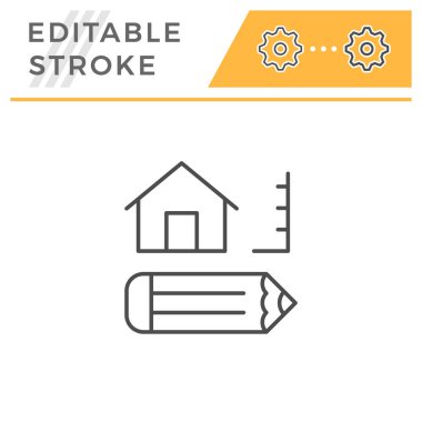 Mimari satırı simgesi