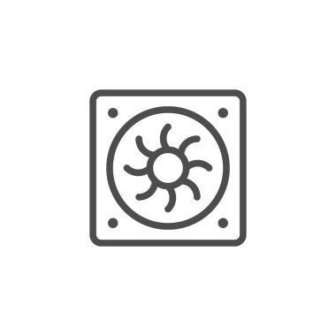 fan satırı simgesi