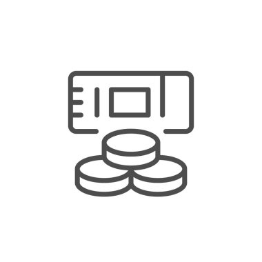 Bilet satın alma satırı simgesi