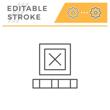 Navlun kutusu satırı simgesi