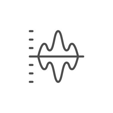 grafik satırı simgesi
