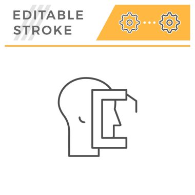 Oftamolojik sınav satırı simgesi