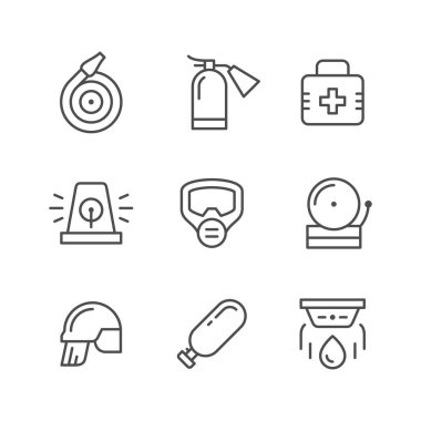 İtfaiyeciliğin simgelerini belirle