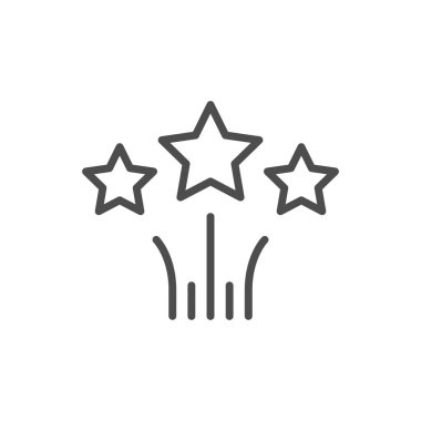 yıldız satırı simgesi