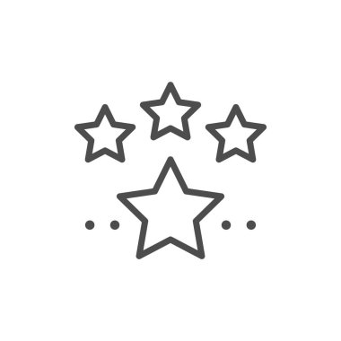 yıldız satırı simgesi