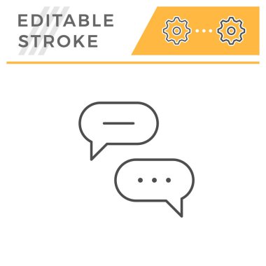 Tartışma satırı simgesi