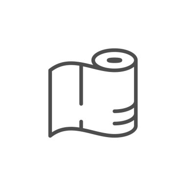 Kağıt havlu hattı simgesi