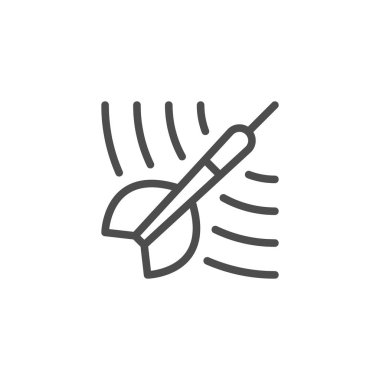 Dart satırı simgesi