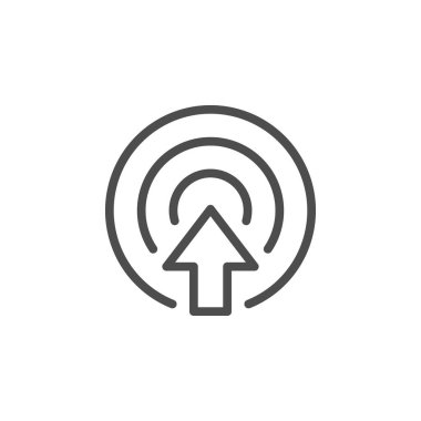 Hedef satırı simgesi