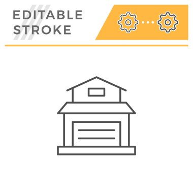 Garaj satırı simgesi