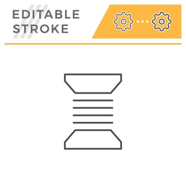 Bobin iplik satırı simgesi