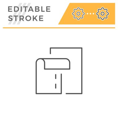 Dikiş satırı simgesi