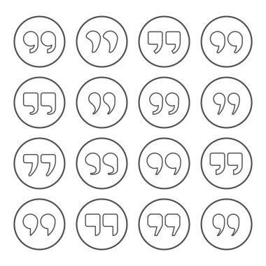 Tekliflerin yuvarlak çizgi simgelerini ayarlama