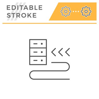 Barındırma satırı simgesi